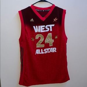 Kobe Bryant All Star Jersey